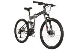 Велосипед FOXX ZING F2 26" (2021), рама 18" (165-175 см), серый Велосипед FOXX ZING F2 26" (2021), рама 18" (165-175 см), серый