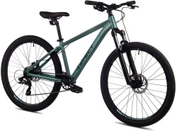 Велосипед Aspect Ideal 26 (2024), рама 16" (155-165 см), зеленый