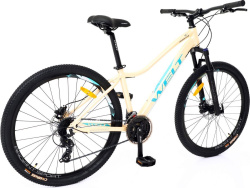 Велосипед Welt Edelweiss 1.0 HD 27 (2022), рама 17" (165-175 см), бежевый