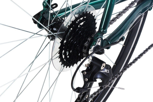 Велосипед WELS Prowler 2.0, рама 58 см (185-195 см), синий