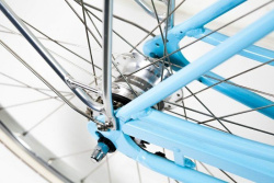 Велосипед Electra Loft 7i Step Thru, рама S (155-165 см), голубой