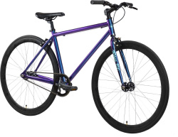 Велосипед Stark Terros 700 S (2023), рама 20" (175-185 см), фиолетовый Велосипед Stark Terros 700 S (2023), рама 20" (175-185 см), фиолетовый