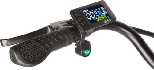 Электровелосипед Gelbert Moon, синий