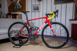 Велосипед Cinelli Superstar Ultegra, рама 51 см (165-175 см), красный