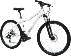 Велосипед Welt Floxy 2.0 HD 27 Promo (2023), рама 15" (155-165 см), белый Велосипед Welt Floxy 2.0 HD 27 Promo (2023), рама 15" (155-165 см), белый