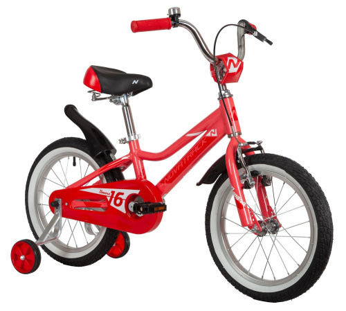 Велосипед NOVATRACK NOVARA 16" (2022) (98-110 см), коричневый