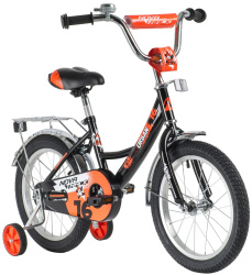 NOVATRACK URBAN 16" (2020) (98-110 см), черный NOVATRACK URBAN 16" (2020) (98-110 см), черный