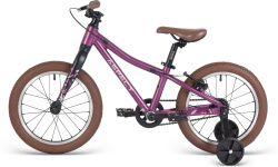 Велосипед Aspect Smile 16 (2025) (98-110 см), фиолетовый