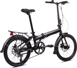 Велосипед Aspect Borneo 8 20 (2024), черный