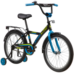 NOVATRACK FOREST 20" (2020) (110-130 см), черный NOVATRACK FOREST 20" (2020) (110-130 см), черный