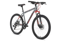 Велосипед STINGER GRAPHITE EVO 26" (2019), рама 20" (175-185 см), серый Велосипед STINGER GRAPHITE EVO 26" (2019), рама 20" (175-185 см), серый