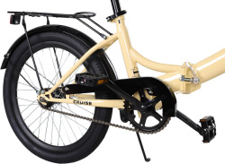 Велосипед WELS Cruise 20, рама 13.5", бежевый Велосипед WELS Cruise 20, рама 13.5", бежевый