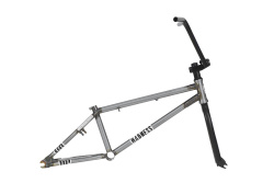 Рама Stark Madness BMX 6 Frameset (2023), рама S, серый Рама Stark Madness BMX 6 Frameset (2023), рама S, серый