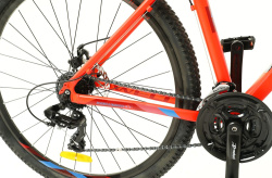 Велосипед Welt Ridge 1.0 D 29 (2022), рама 22" (185-195 см), оранжевый Велосипед Welt Ridge 1.0 D 29 (2022), рама 22" (185-195 см), оранжевый