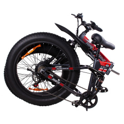 Электровелосипед HIPER Engine Fat BX670, 26x4", серый