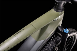 Велосипед Cube Stereo Hybrid 160 HPC TM 750 27.5" (2022), рама 20", серый