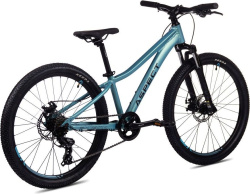 Велосипед Aspect Angel 24 (2024) (130-155 см), голубой Велосипед Aspect Angel 24 (2024) (130-155 см), голубой