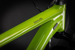 Велосипед CUBE ANALOG RS 29" (2021), рама 23" (195-205 см), зеленый Велосипед CUBE ANALOG RS 29" (2021), рама 23" (195-205 см), зеленый