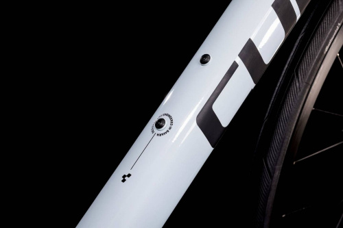 Велосипед Cube Attain Pro 28" (2022), рама 60 см (185-195 см), серый