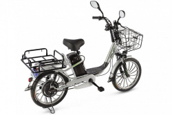 Электровелосипед GREEN CITY Beta, серый Электровелосипед GREEN CITY Beta, серый