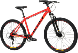 Велосипед Welt Ridge 1.0 HD 27 Promo (2023), рама 20" (175-185 см), оранжевый Велосипед Welt Ridge 1.0 HD 27 Promo (2023), рама 20" (175-185 см), оранжевый