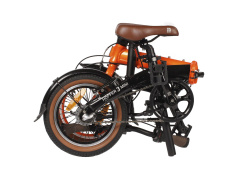 Велосипед SHULZ Hopper 3 Mini 14", оранжевый Велосипед SHULZ Hopper 3 Mini 14", оранжевый