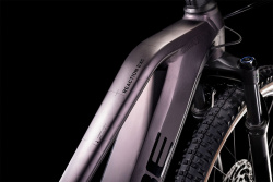 Велосипед Cube Reaction Hybrid EXC 625 29" (2022), рама 15", фиолетовый