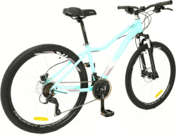 Велосипед Welt Floxy 1.0 HD 26 (2022), рама 17" (165-175 см), зеленый