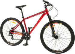 Велосипед Welt Ridge 2.0 HD 27 (2022), рама 20" (175-185 см), красный