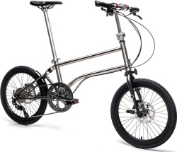 Велосипед складной Vello Rocky, серебристый