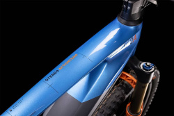 Велосипед Cube Stereo Hybrid 140 HPC Actionteam 750 29" (2022), рама 20", черный