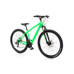 Велосипед CAPRIOLO LEVEL 9.X 29'' (2023), рама 16" (155-165 см), зеленый