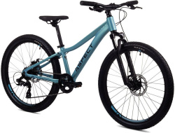 Велосипед Aspect Angel 24 (2024) (130-155 см), голубой Велосипед Aspect Angel 24 (2024) (130-155 см), голубой