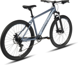 Велосипед Aspect Ideal 27.5 (2024), рама 20" (175-185 см), серый