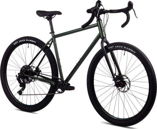 Велосипед Aspect Travel 29 (2024), рама 58 см (185-195 см), зеленый