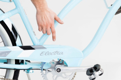 Велосипед Electra Daydreamer 3i, рама M (165-175 см), голубой