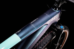 Велосипед Cube Access WS C:62 SL 29" (2022), рама 17" (165-175 см), синий