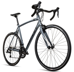 Велосипед Aspect ROAD 700с (2022), рама 55 см (175-185 см), серый Велосипед Aspect ROAD 700с (2022), рама 55 см (175-185 см), серый