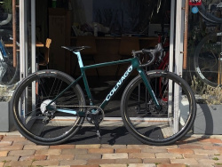 Велосипед Colnago G3X Disc Ekar 1X13, рама 49 см (155-165 см), зеленый