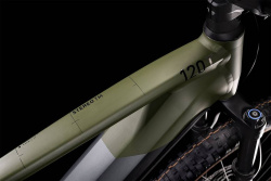 Велосипед Cube Stereo Hybrid 120 TM 750 29" (2022), рама 20", серый