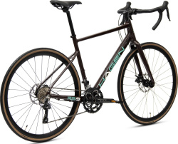 Велосипед Hagen RS9 AT 700c (2024), рама L (175-185 см), коричневый