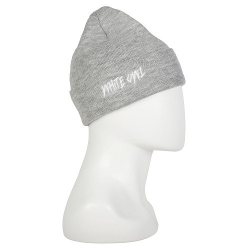 Шапка White Owl Beanie, серый