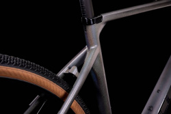 Велосипед Cube Nuroad C:62 SLT 28" (2022), рама 56 см (175-185 см), черный