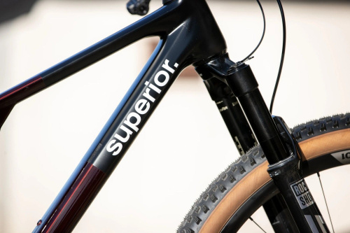 Велосипед Superior XF 9.9 Team (2024), рама L (175-185 см), бордовый