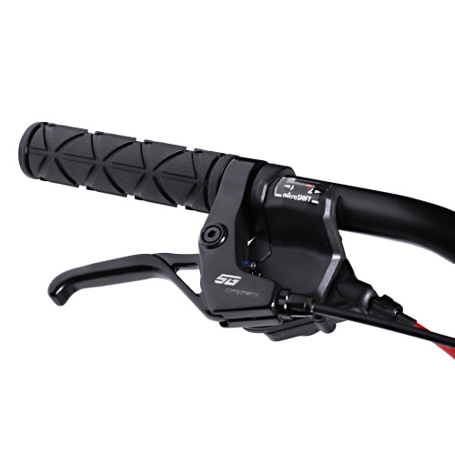 Велосипед Novatrack Suv 24" (2024), рама 13" (130-155 см), зеленый