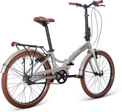 Велосипед Aspect Komodo 3 (2025), бежевый