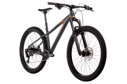 Велосипед Stinger Zeta Std 27.5" (2024), рама S (155-165 см), зеленый