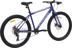 Велосипед Stark Tank 27.2 D+ (2024), рама 20" (175-185 см), синий