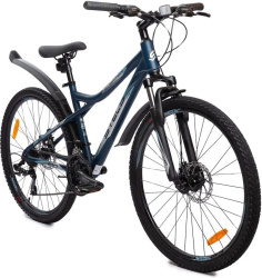 Велосипед Stels Navigator-610 MD 26 V050 (2024), рама 14" (130-155 см), синий