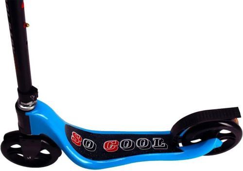 Самокат двухколесный Comiron GT218BL, синий